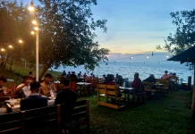 Danau Tolire Kecil Jadi Spot Bukber Gen Z