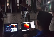 Gerhana Bulan Total di Ternate Teramati 8 Menit