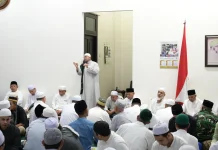 Haul Majelis Taklim Habib Abu Bakar Berlangsung Khidmat