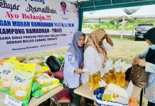 Gebyar Ramadan Sofifi, Beras-Gula Murah Dijual tanpa Kupon