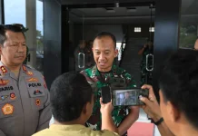 Pangdam Pattimura Bocorkan Nama Calon Kodam di Maluku Utara