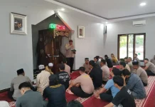 Binrohtal Ramadan di Polres Halmahera Tengah Libatkan Masyarakat