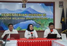 Kemenkum Malut Harmonisasi Empat Ranperbup BLUD Puskesmas Halut
