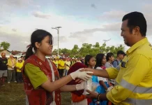 NHM Kampanyekan Pengurangan Sampah Plastik bagi Pelajar Tobelo