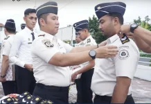 Lapas Tobelo Gelar Pelantikan Kenaikan Pangkat 12 Pegawai