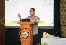 Kapolda Serukan Toleransi Beragama Jaga Harmoni Nyepi dan Idulfitri di Malut