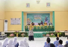 KUA Ternate Utara Gelar The Most di Madrasah