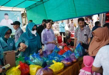 Pemprov Malut Hadirkan Pangan Murah untuk Warga Haltim