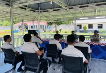 Petugas Lapas Jailolo Diberi Advokasi Mekanisme Pengajuan Grasi