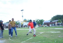 Karang Taruna Bicoli Gelar Liga Ramadan Pererat Silaturahmi Pemuda