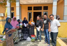 PT Mangkuluhur Salurkan 150 Paket Sembako untuk Warga Maba