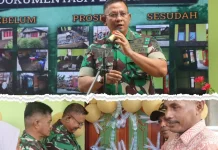 Wujud Kepedulian TNI Kepada Masyarakat