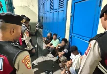 Polres Ternate Tertibkan Pemuda Konsumsi Miras Ilegal