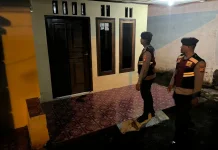 Polres Ternate Intensifkan Patroli Rumah Kosong