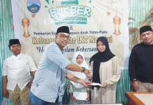 IKT Morotai Gelar Bukber dan Santuni Yatim Piatu