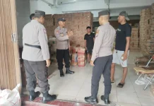 Antisipasi Penimbunan Sembako jelang Lebaran, Polres Ternate Lakukan Pengawasan
