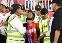 Official Tim Malut United Diduga Intimidasi Wartawan saat Liputan