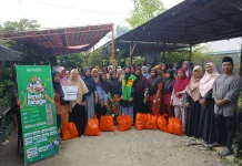 Yakesma Malut Salurkan Sembako di Halsel dan Ternate