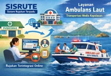 Dinkes Ternate Perkuat Sistem Rujukan Pasien Ambulans Laut