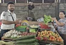 Lapas Tobelo Distribusikan Hasil Panen Caisim ke Pedagang