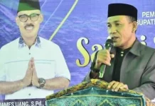 Kemenag Halbar Hadiri Safari Ramadan dari Pemda Halbar