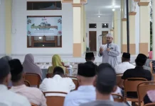 IWIP Gelar Safari Ramadan dan Salurkan 900 Paket Sembako di Desa Lingkar Tambang