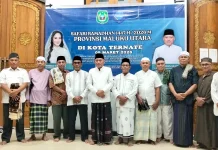 Wakil Gubernur Maluku Utara Safari Ramadan ke Masjid Nurul Jannah Ternate