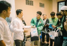 Pertamina Berbagi bersama Anak Yatim, Ojol dan UMKM