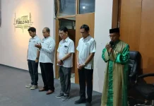 Jubaer Pimpin Doa Pelantikan di KPP Pratama Tobelo