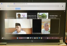 Kakankemenag Ternate Hadiri Rakor Bahas Masjid Ramah Pemudik