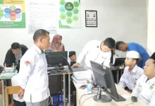 Gladi Bersih TKA Madrasah di Ternate Terpantau Aman