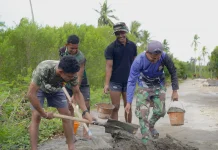 TMMD di Morotai, Wujud Nyata Kedekatan TNI dengan Masyarakat