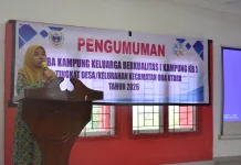Pemenang Lomba Kampung KB Oba Utara Diumumkan