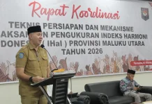 Pemprov Malut Targetkan Indeks Harmoni Meningkat 10 Persen
