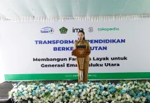 Indosat Tokopedia Renovasi Lima Madrasah di Kota Ternate