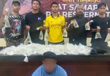 Jaga Kamtibmas Ramadan, Polres Ternate Amankan Ratusan Kantong Cap Tikus