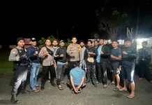 Residivis Pencurian Barang WNA Diringkus Polres  Halmahera Barat