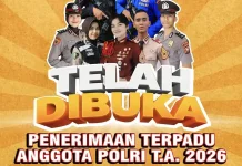 Penerimaan  Polri di Maluku Utara Resmi Dibuka