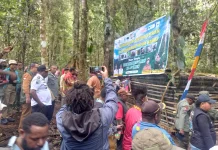 Polairud Malut Dapat Penghargaan Gubernur Papua Barat