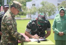 Danrem Baabullah Tutup TMMD Ke-127 Kodim Morotai