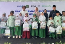 Kakankemenag Ternate Apresiasi Bantuan LAZNAS Rumah Yatim