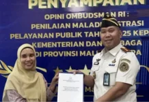 Lapas Tobelo Raih Predikat CUKUP dari Ombudsman Malut