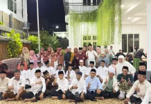 HPMS Santuni Anak Yatim Sekaligus Konsolidasi Organisasi