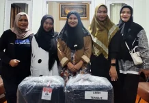 Yayasan Nasab Berangkatkan Dua Warga Ternate Umrah Gratis