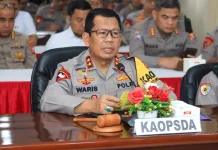 Kapolda Malut Pimpin Lat Pra Ops Ketupat 2026