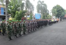 Kodim 1501/Ternate Bersinergi untuk Keamanan