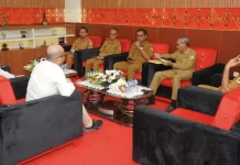 BPOM Sofifi Bersama Pemkot Tidore Audiensi Program MBG
