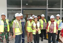 Wagub Malut Letakkan Batu Pertama Mushola SMAN 1 Taliabu
