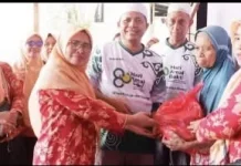Kemenag Halbar Salurkan Paket Sembako Ramadan ke Masyarakat
