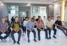 Kanwil Kemenkum Malut Ikuti Pelepasan Mudik Bersama Nasional